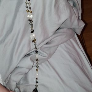 Long necklace